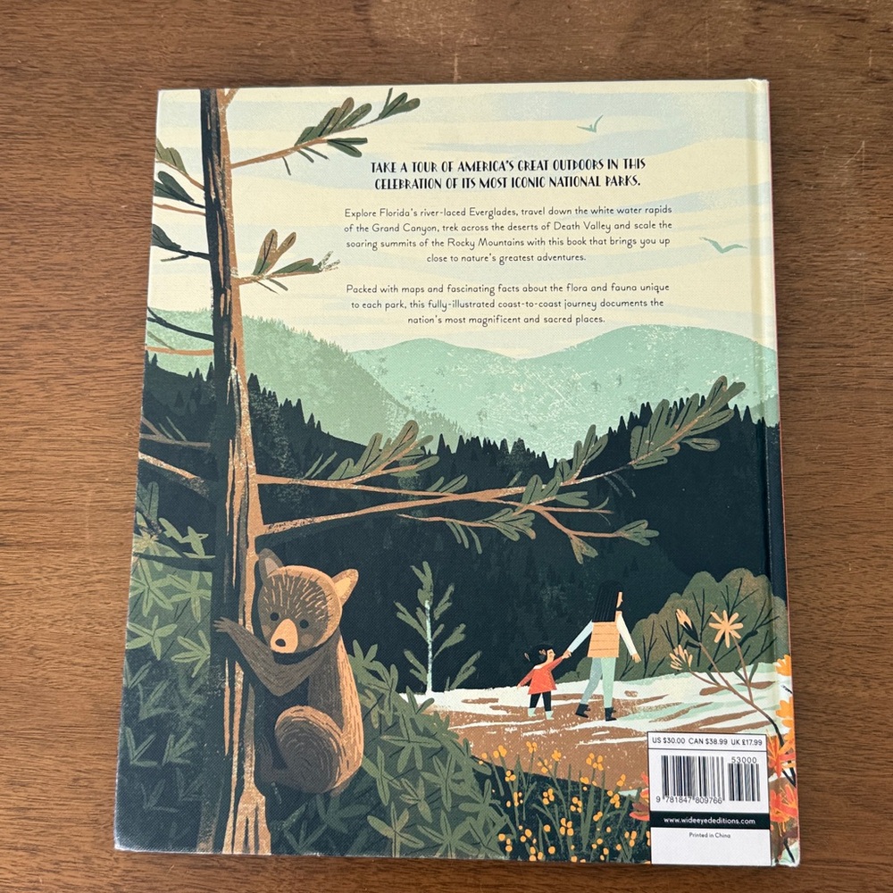 Junior Ranger Hat and National Parks of the USA Hardcover Book by Kate Siber - Picture 10 of 16